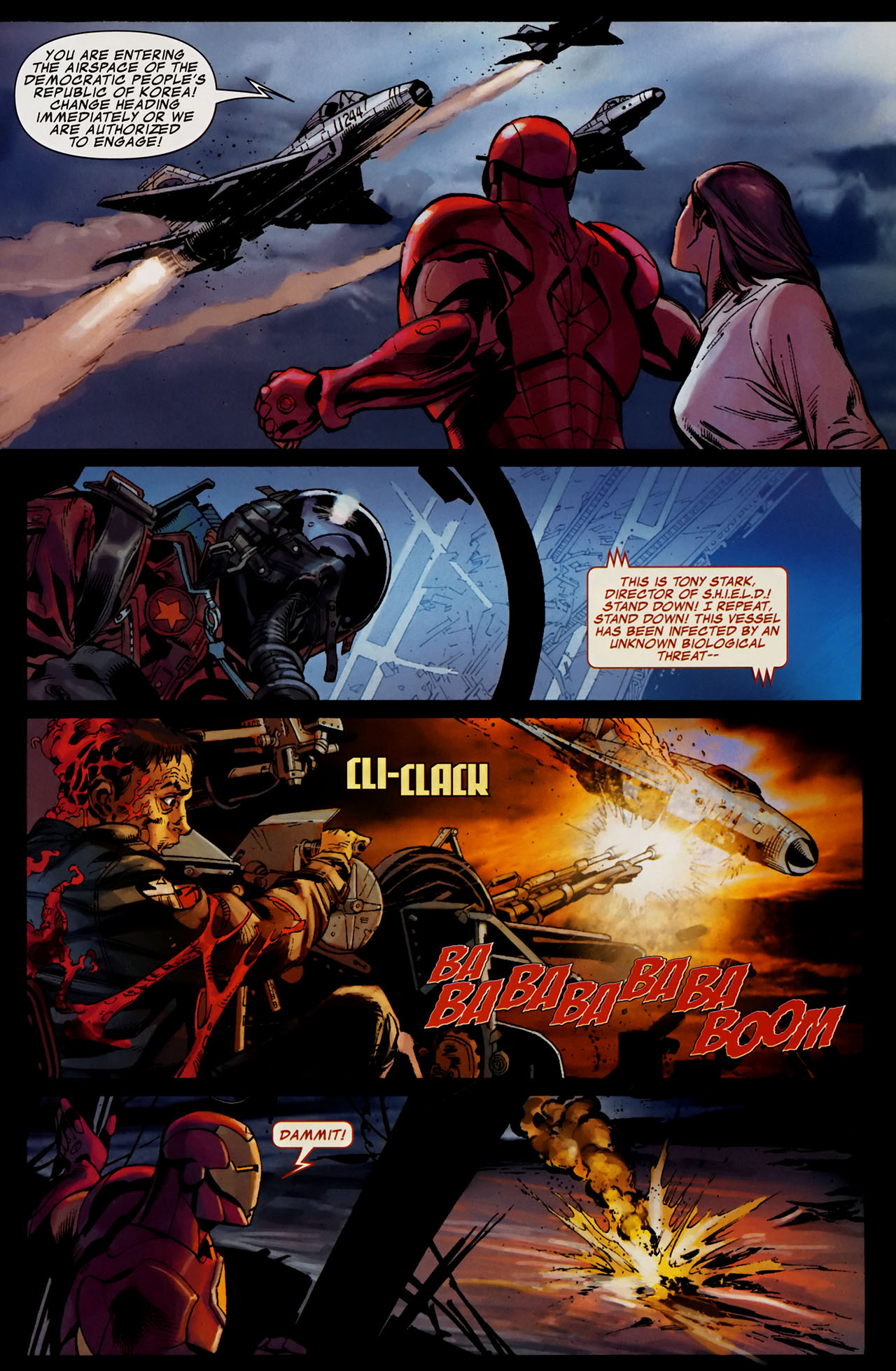 Read online Iron Man (2005) comic -  Issue #18 - 15