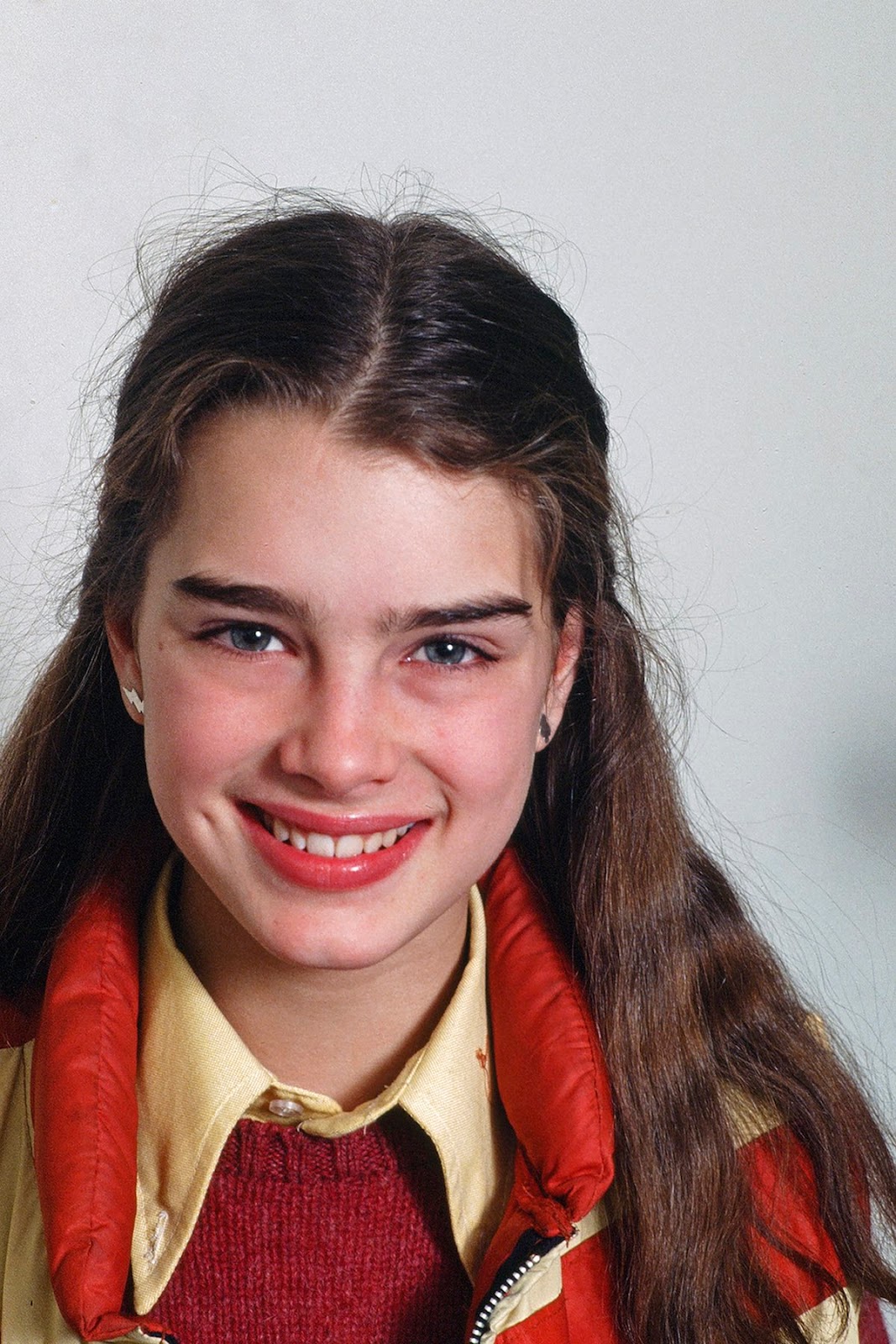 Brook Shields Pretty Baby Brooke Shields Beautiful Close Up Photo 7l