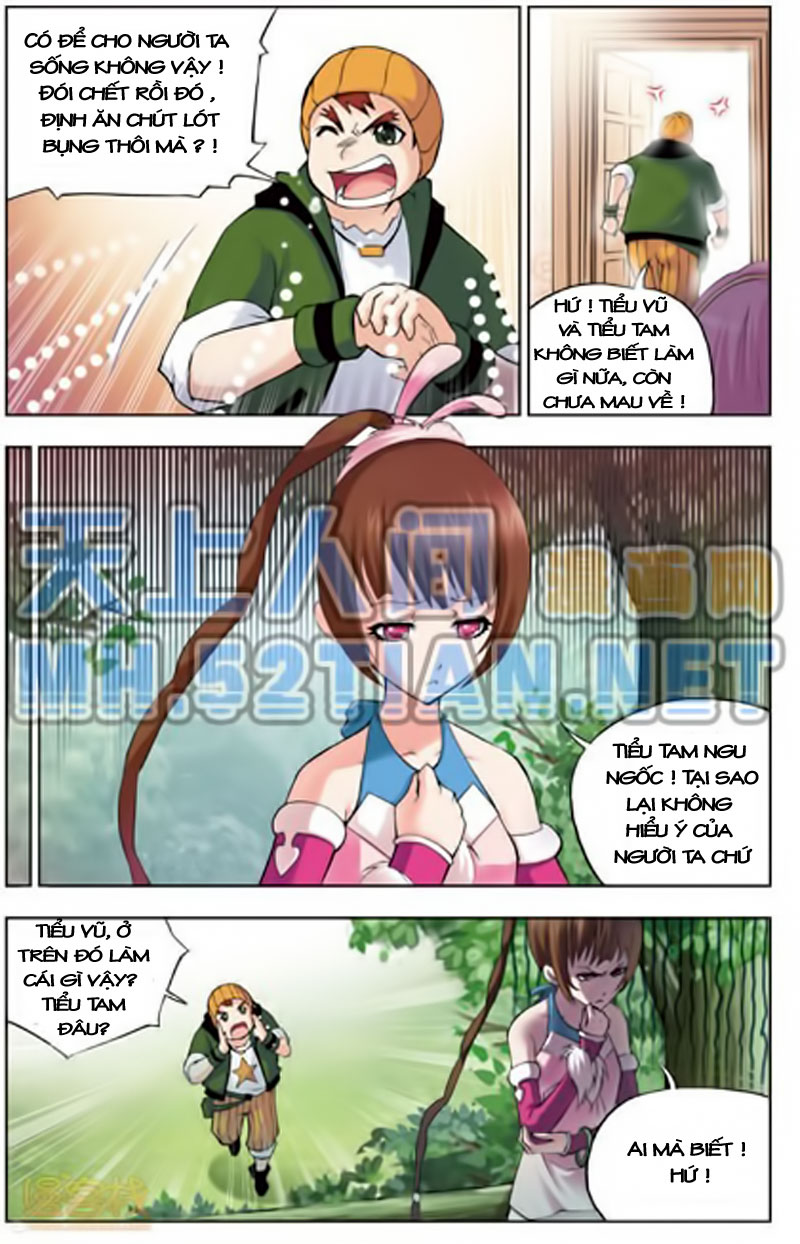 Đấu La Đại Lục Chap 35 - Truyen.Chap.VN