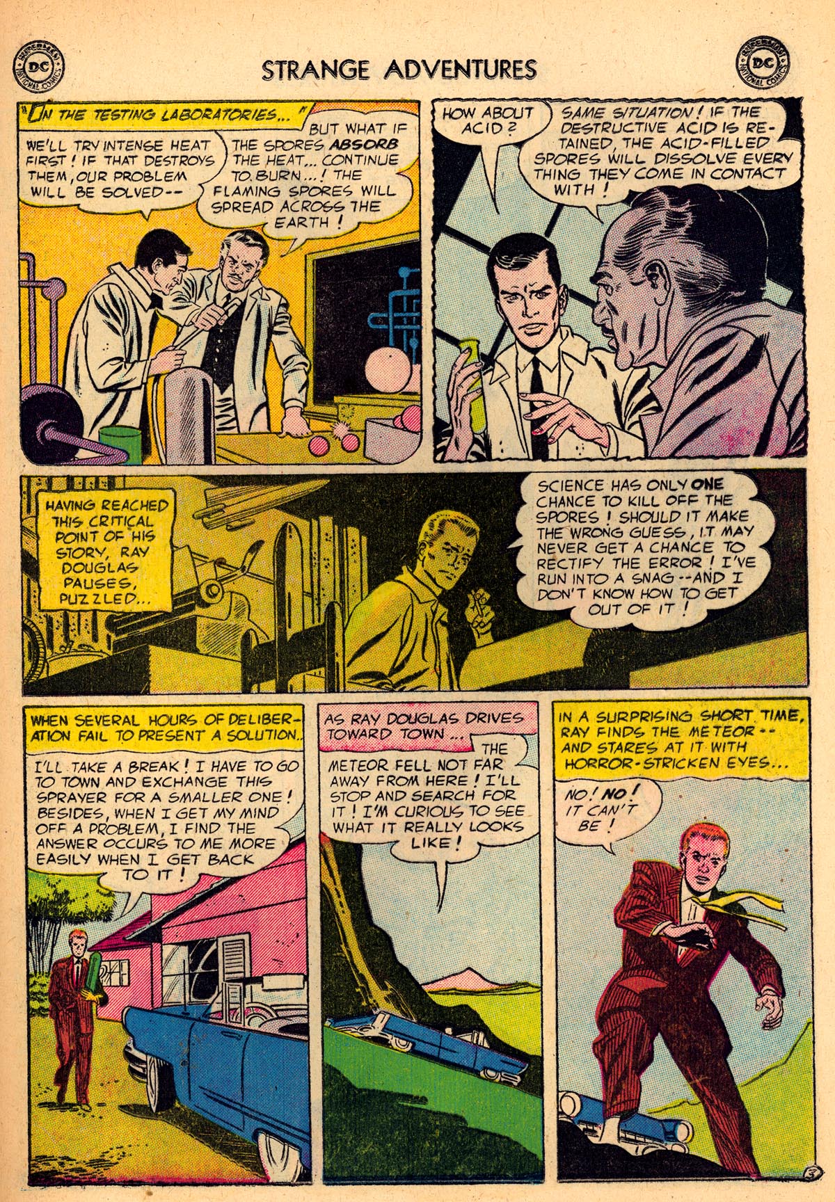 Read online Strange Adventures (1950) comic -  Issue #71 - 21