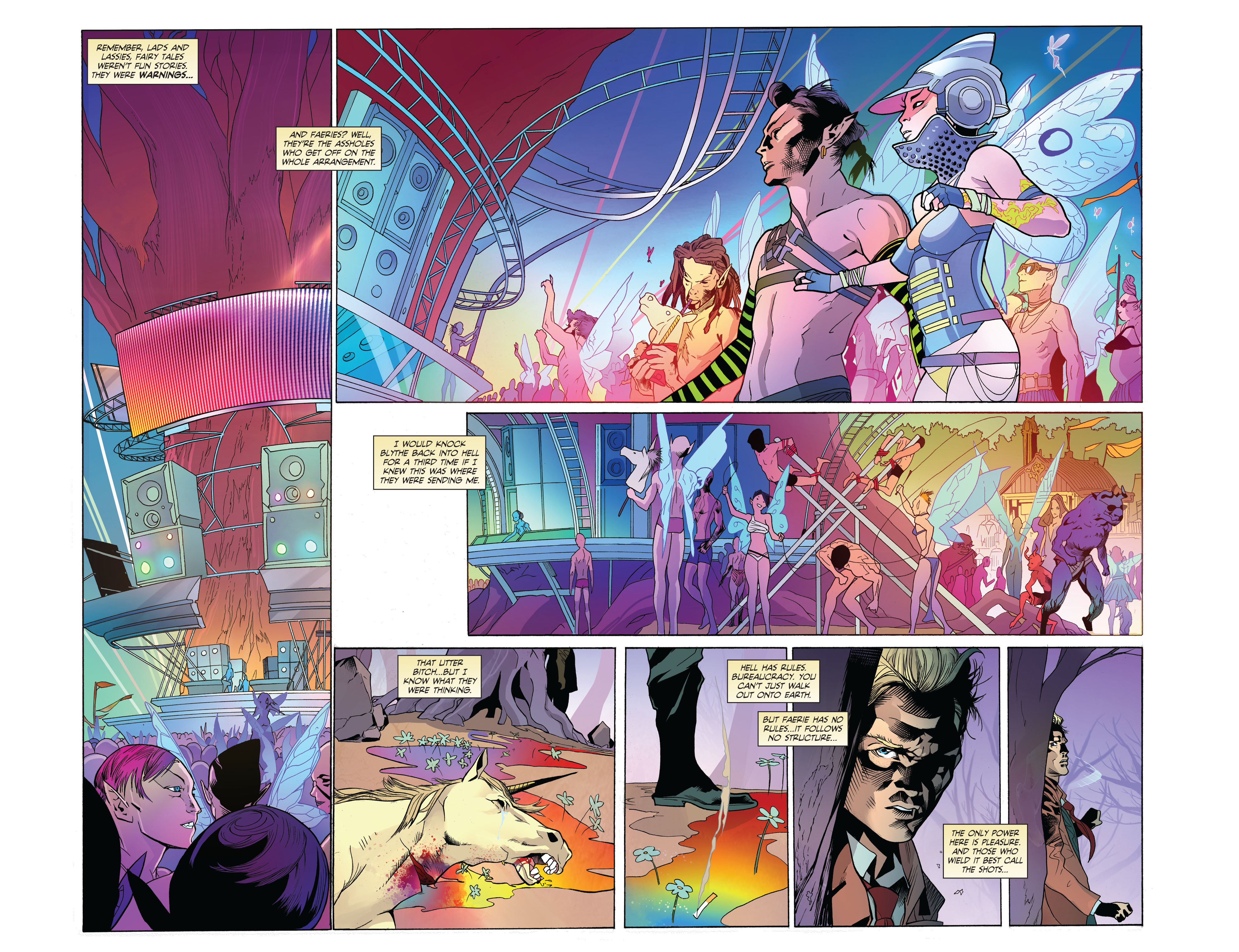 Read online Constantine: The Hellblazer comic -  Issue #10 - 6