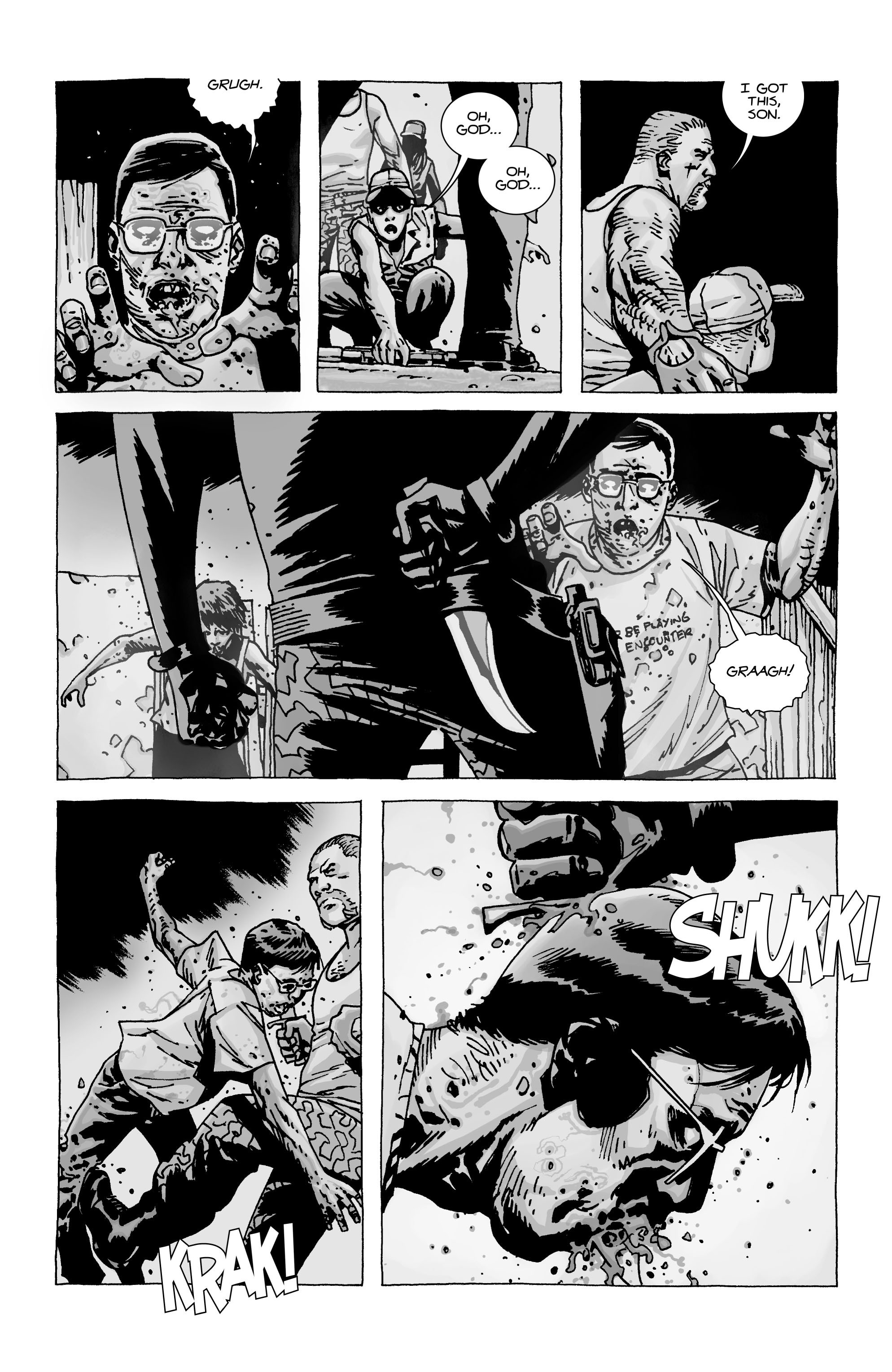Read online The Walking Dead comic -  Issue #53 - 21