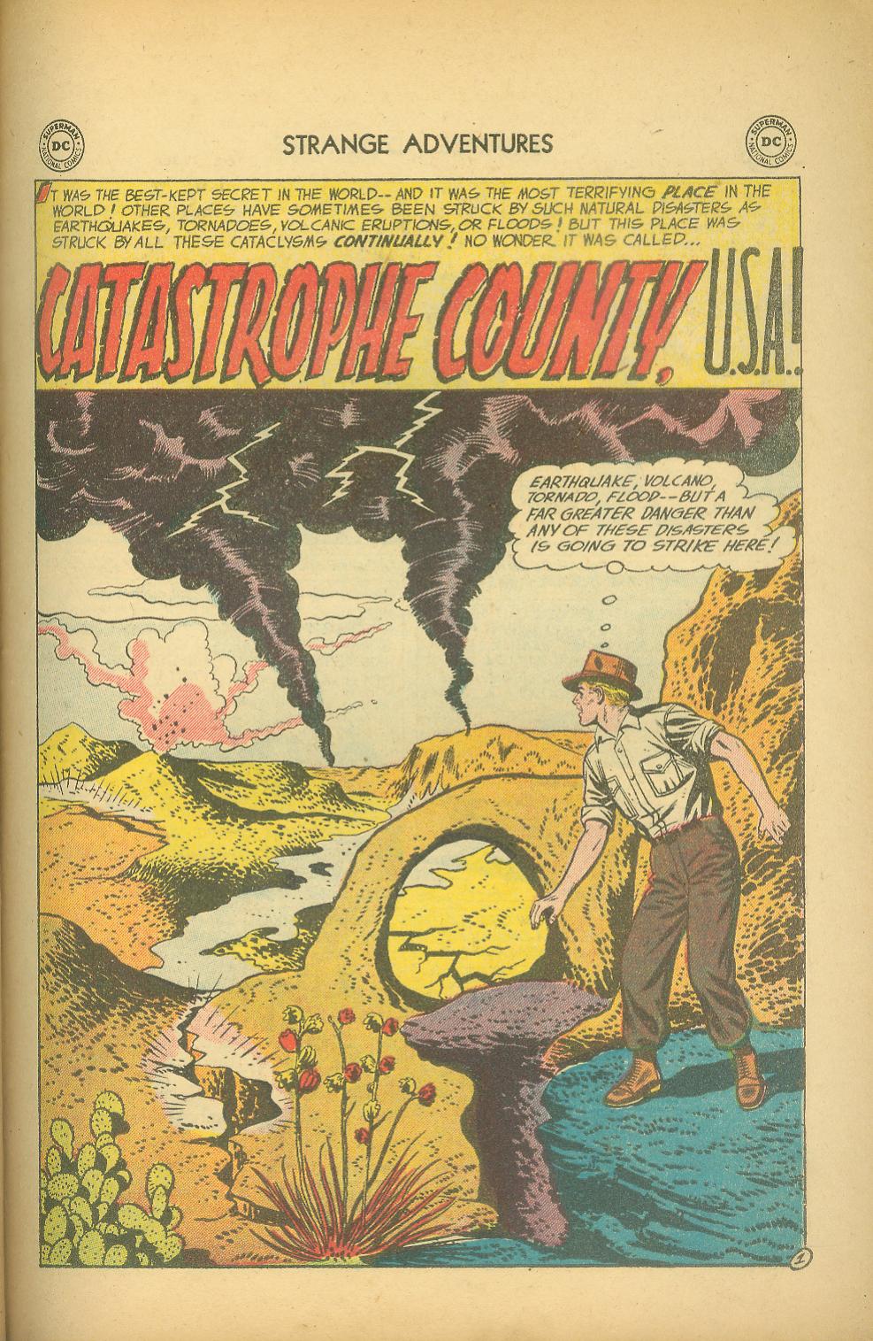 Read online Strange Adventures (1950) comic -  Issue #63 - 27