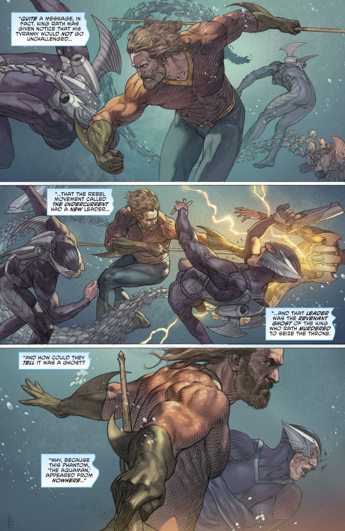 Read online Aquaman (2016) comic -  Issue #31 - 6