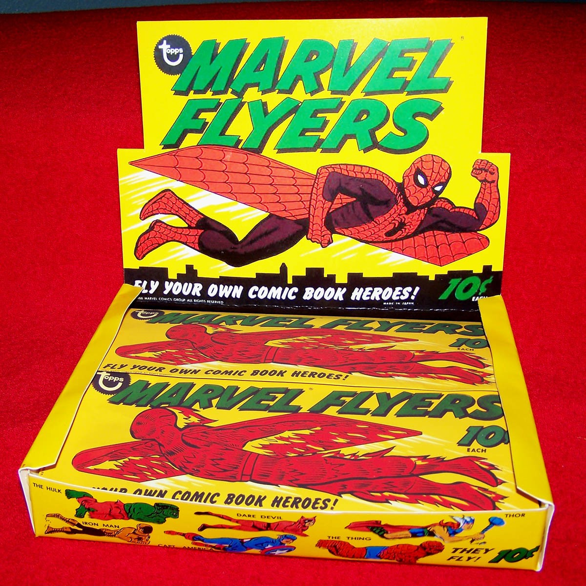 1966 My Favorite Year Marvel Flyers