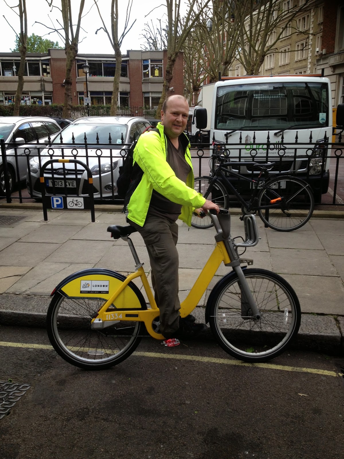 Safer Cycling in the UK: tour de france 2014 Route