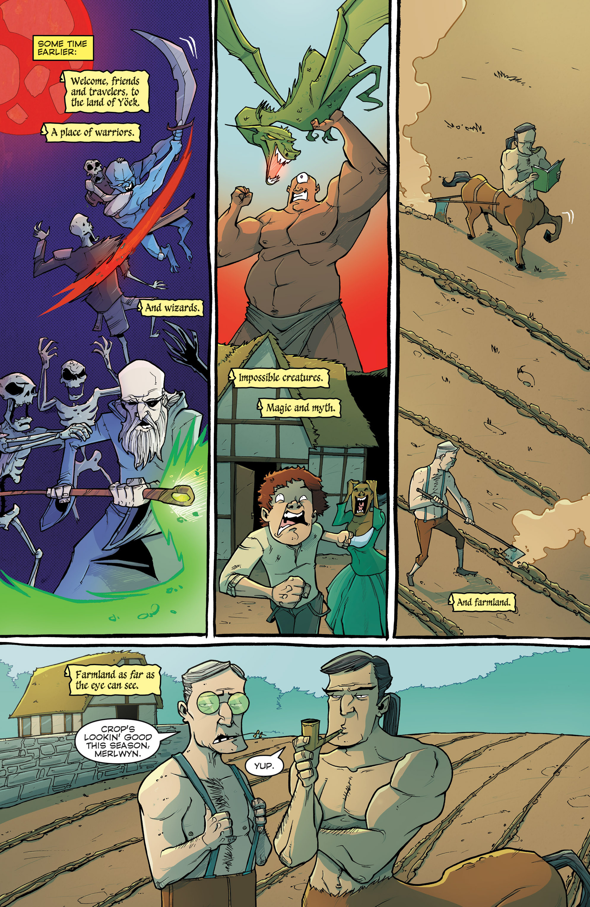 Read online Chew comic -  Issue # _TPB 9 - Chicken Tenders - 55