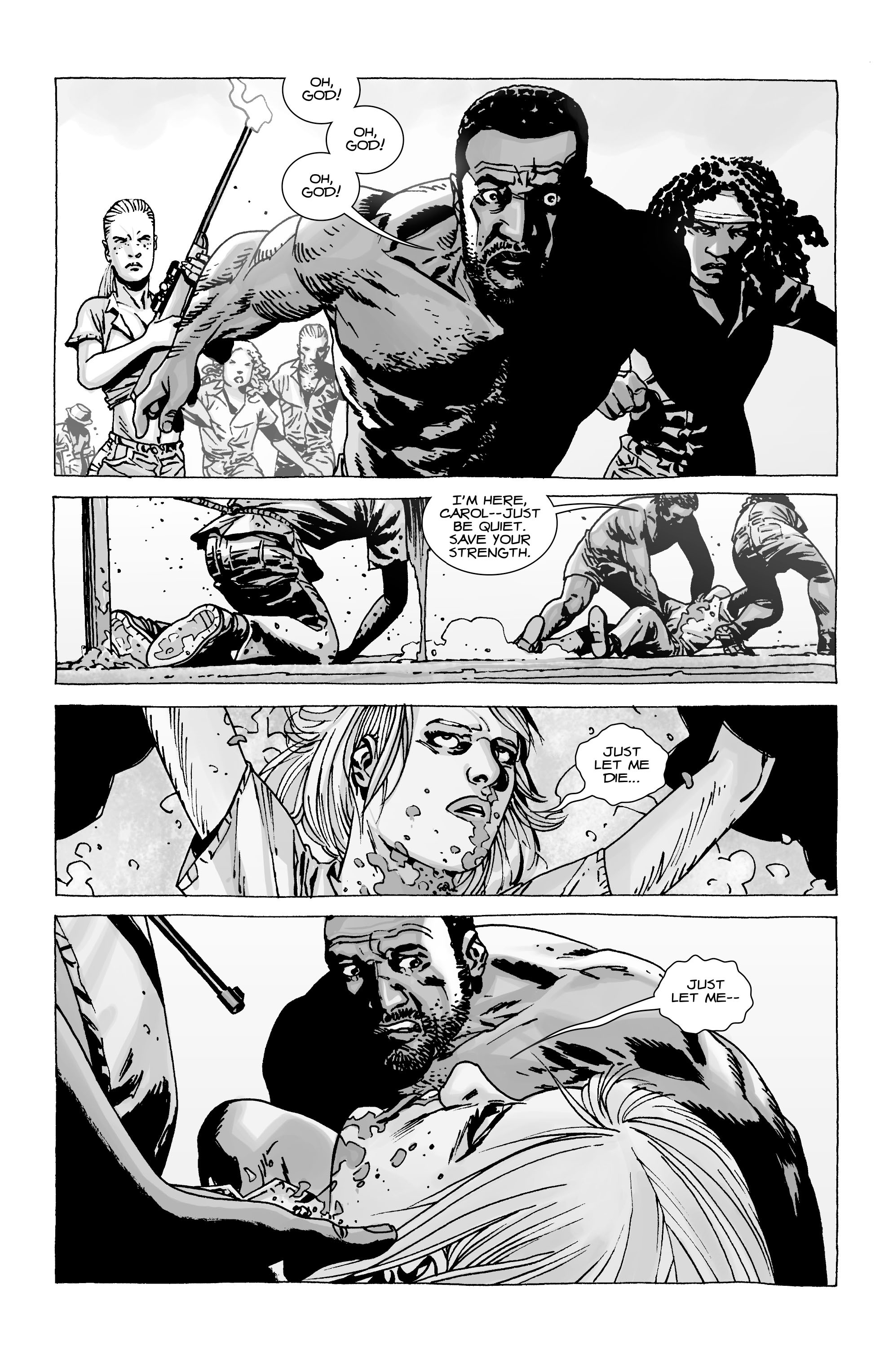 Read online The Walking Dead comic -  Issue #42 - 4
