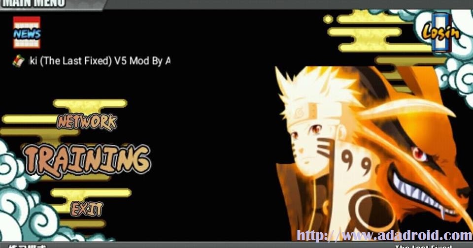 Download Naruto Senki The Last Fixed Versi 1.23 Www