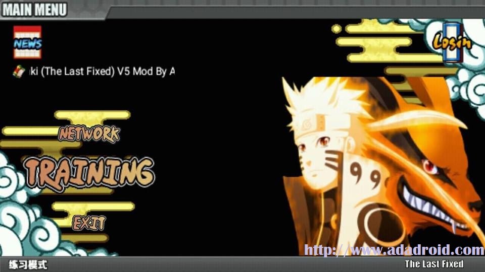 Naruto Senki The Last Fixed V3 By Al Fakih Naruto Shippuden Senki All Ver Posts Facebook