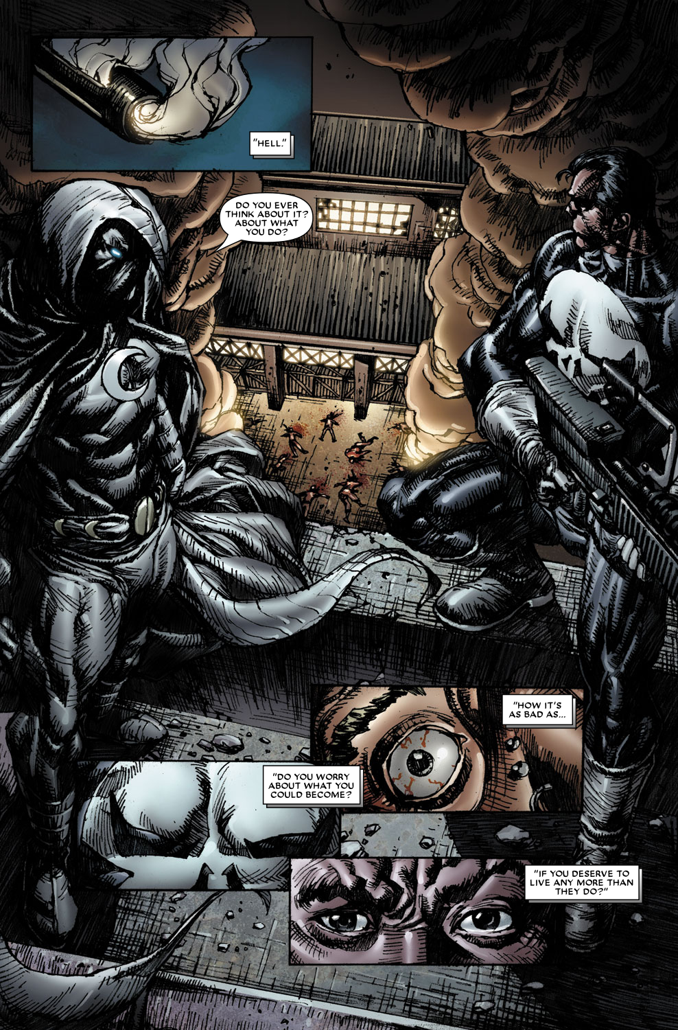 Moon Knight (2006) issue 10 - Page 9