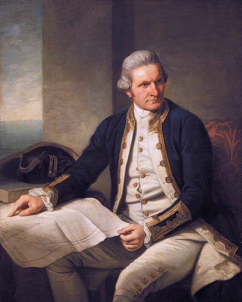 Captain James Cook by Nathaniel Dance-Holland, 1776