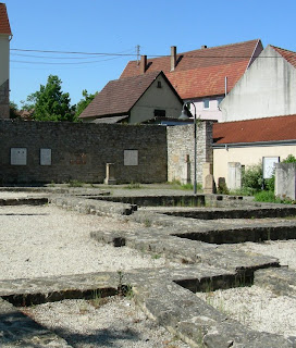 Reste des Römerbads Jagsthausen