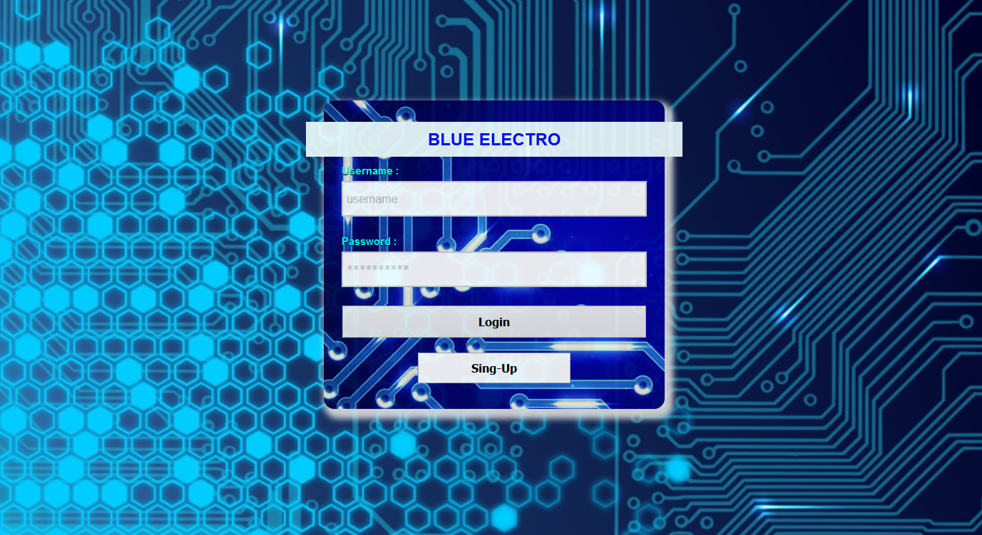 Electro Blue.
