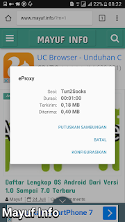 Cara Internet Gratis Menggunakan Eproxy Di Android Terbaru