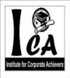 INSTITUTE FOR CORPORATE ACHIEVERS(ICA)