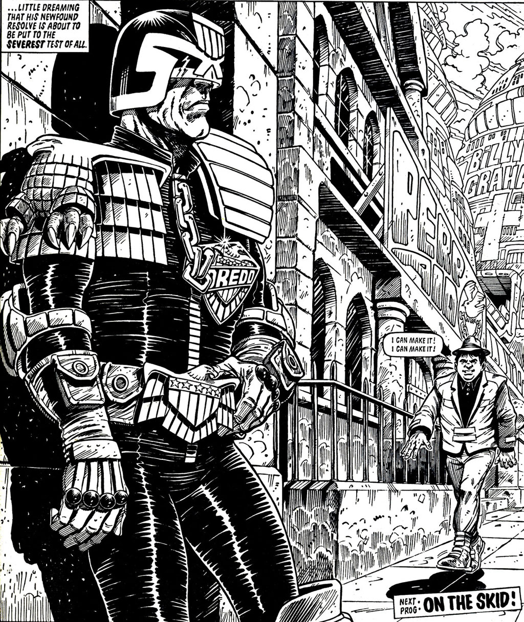 Read online Judge Dredd: The Complete Case Files comic -  Issue # TPB 10 (Part 1) - 67