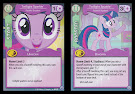 My Little Pony Twilight Sparkle, Faithful Student Premiere CCG Card