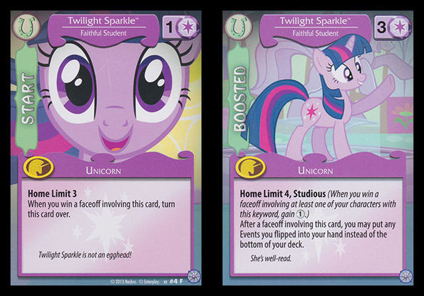 #128 RARE X 3 Whoa There Nelly MY LITTLE PONY MLP CCG CARD GAME 