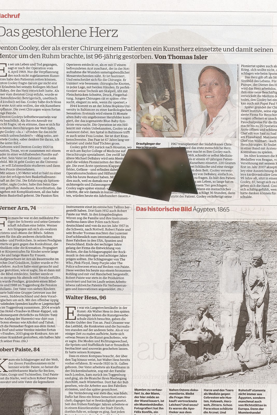 Urban Sketchers Switzerland December 2016