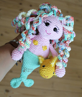 PATRON GRATIS SIRENA AMIGURUMI 31488