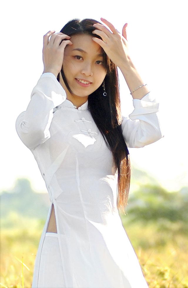 Lynna2world Beautiful Girl Vietnam In Ao Dai