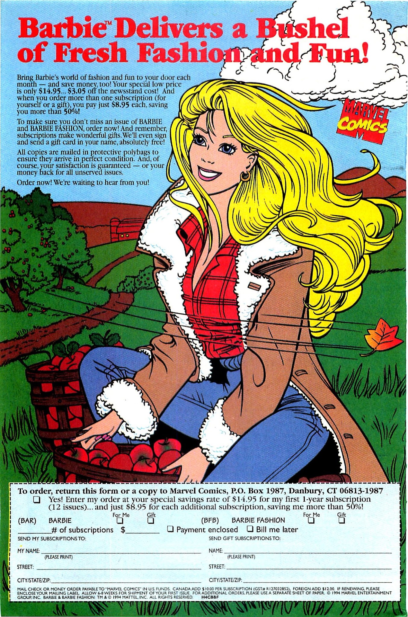Read online Barbie comic -  Issue #50 - 50