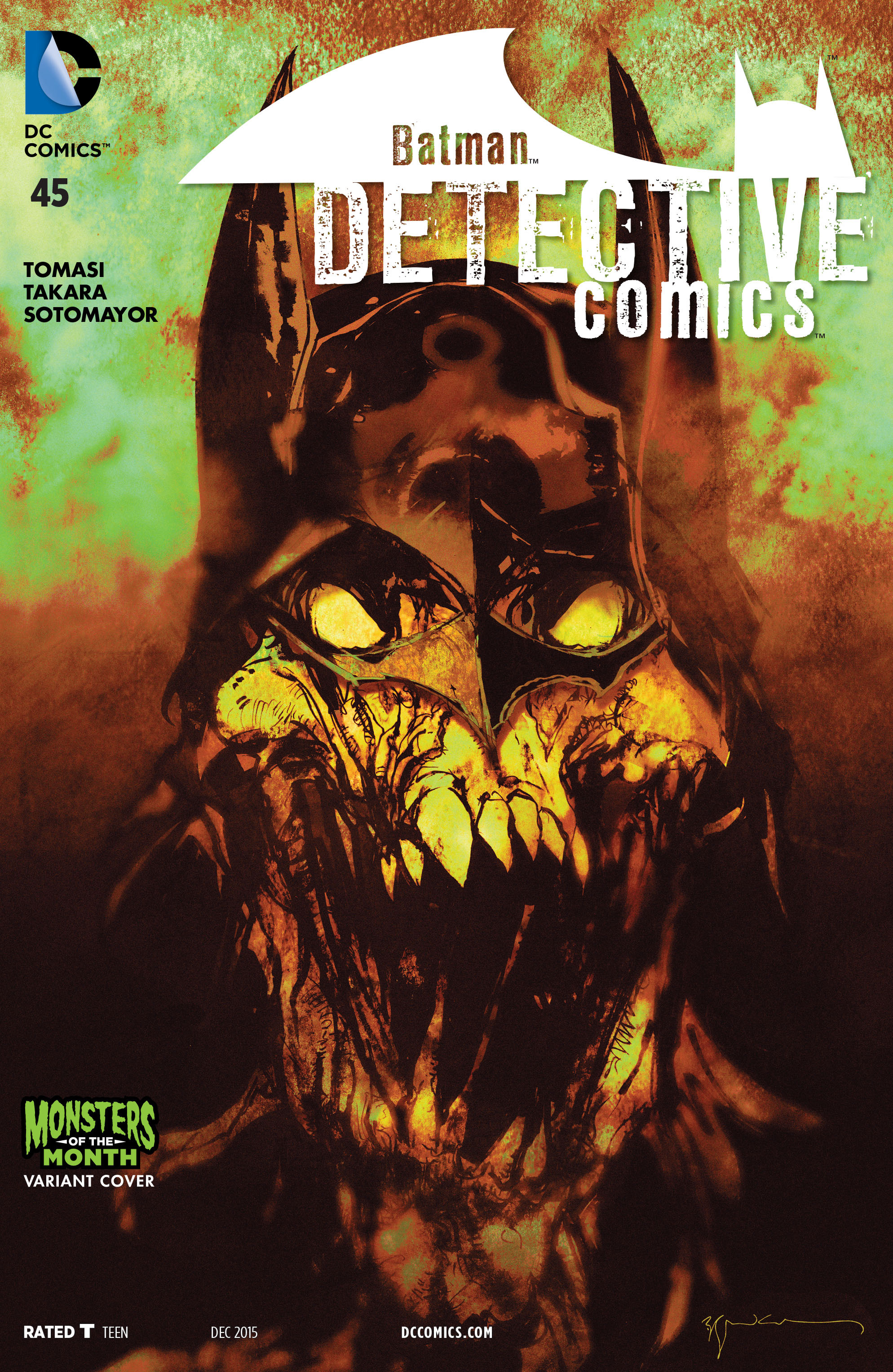 Read online Detective Comics (2011) comic -  Issue #45 - 2