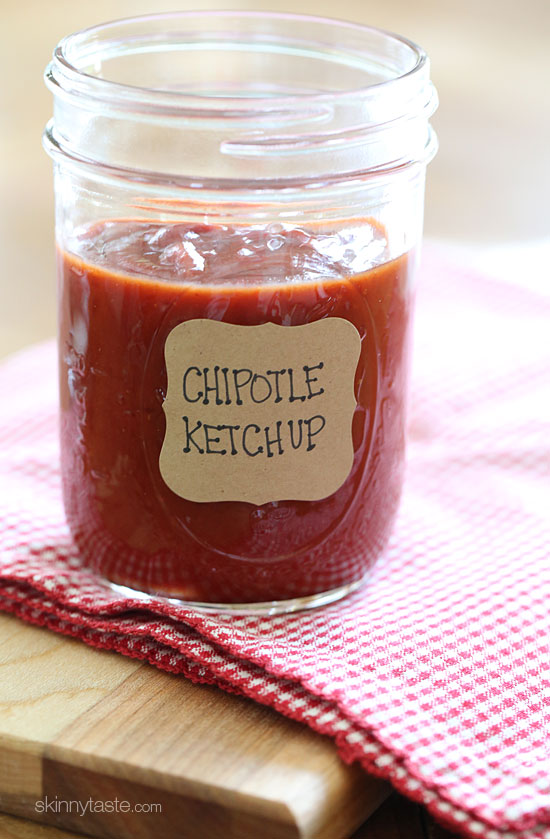 Spicy Chipotle Ketchup | Skinnytaste