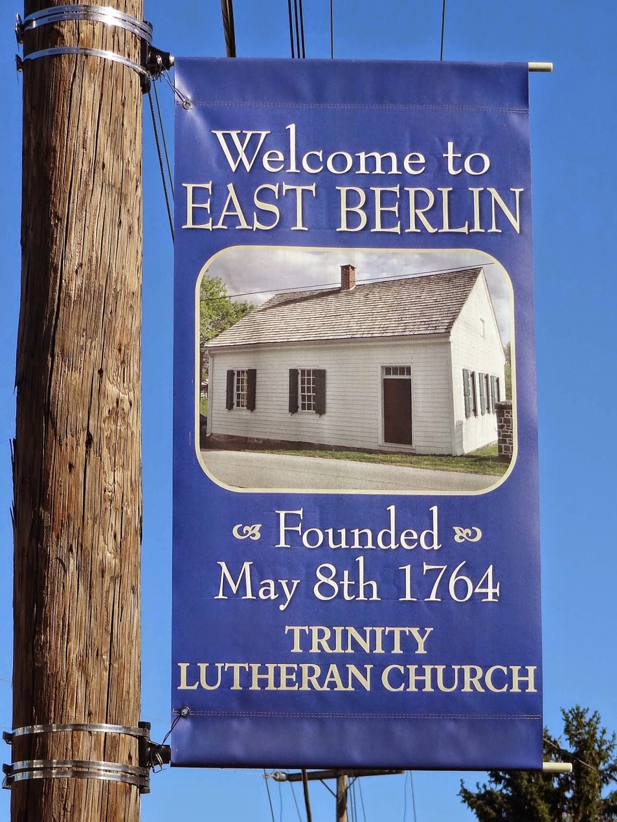 Geographically Yours East Berlin, Pennsylvania