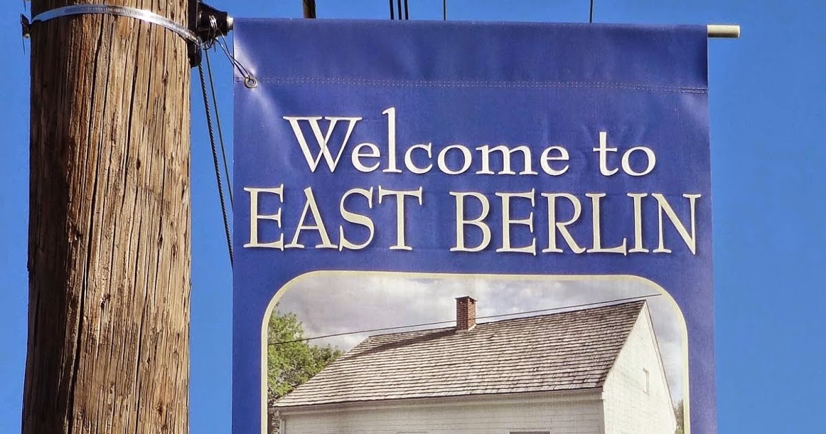 Geographically Yours Welcome East Berlin Pennsylvania geographically-yours-welcome-east-berlin-pennsylvania