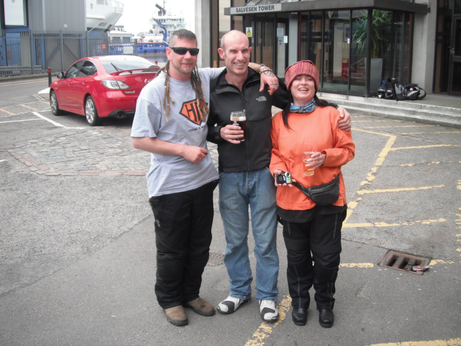 Adventure, Travel and Fun: Simmer Dim Rally - Shetland - June 2011
