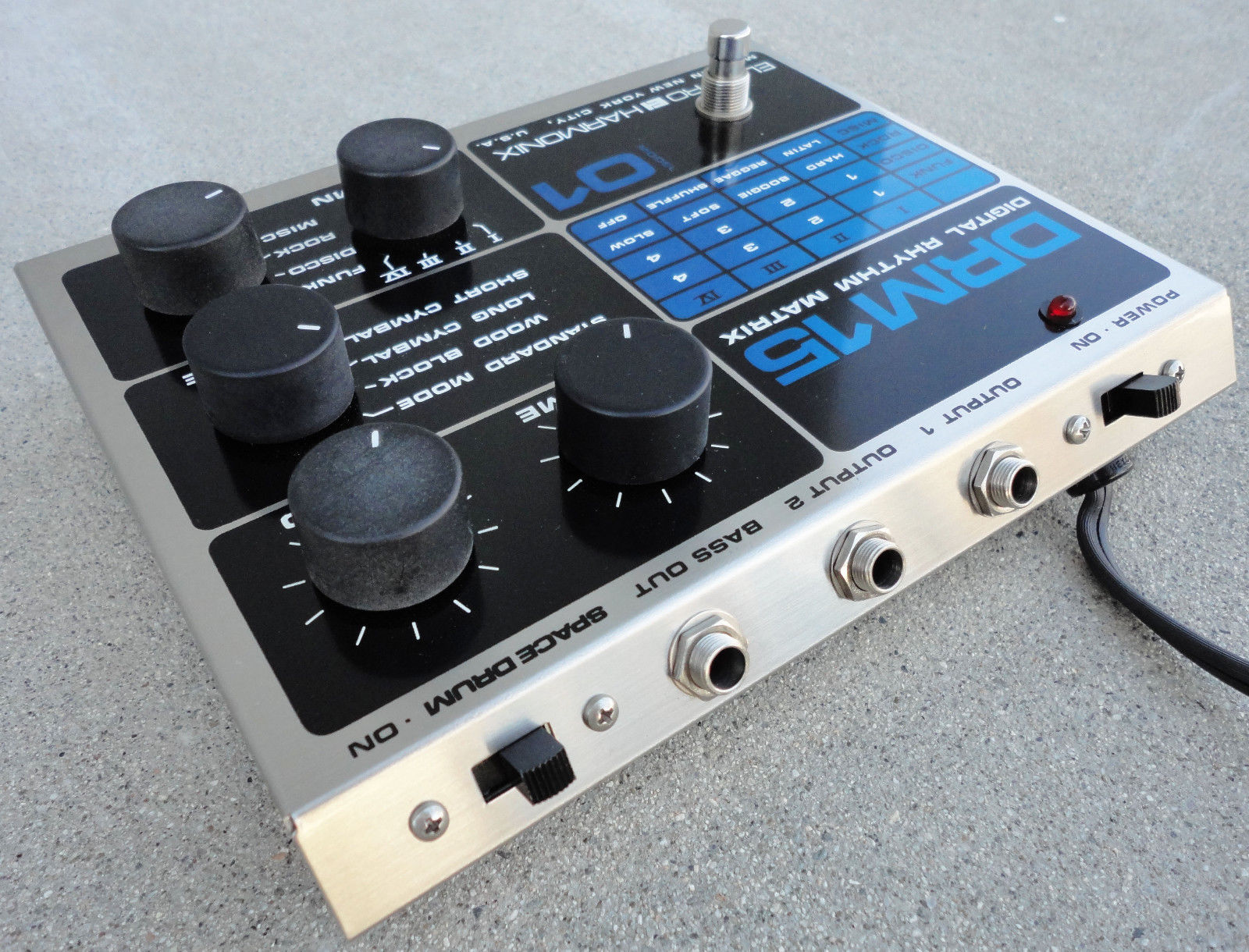 MATRIXSYNTH Electro Harmonix DRM15 Vintage Rhythm Machine
