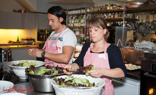 Bushcooks Kitchen Kochkurs Bei Hans Haas Vom Restaurant Tantris