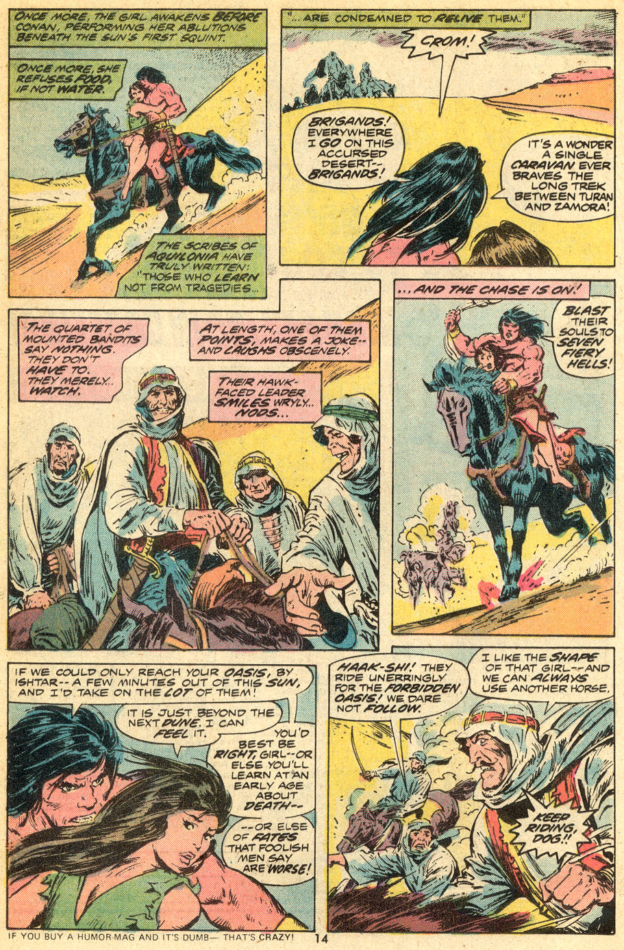 Conan the Barbarian (1970) Issue #41 #53 - English 9