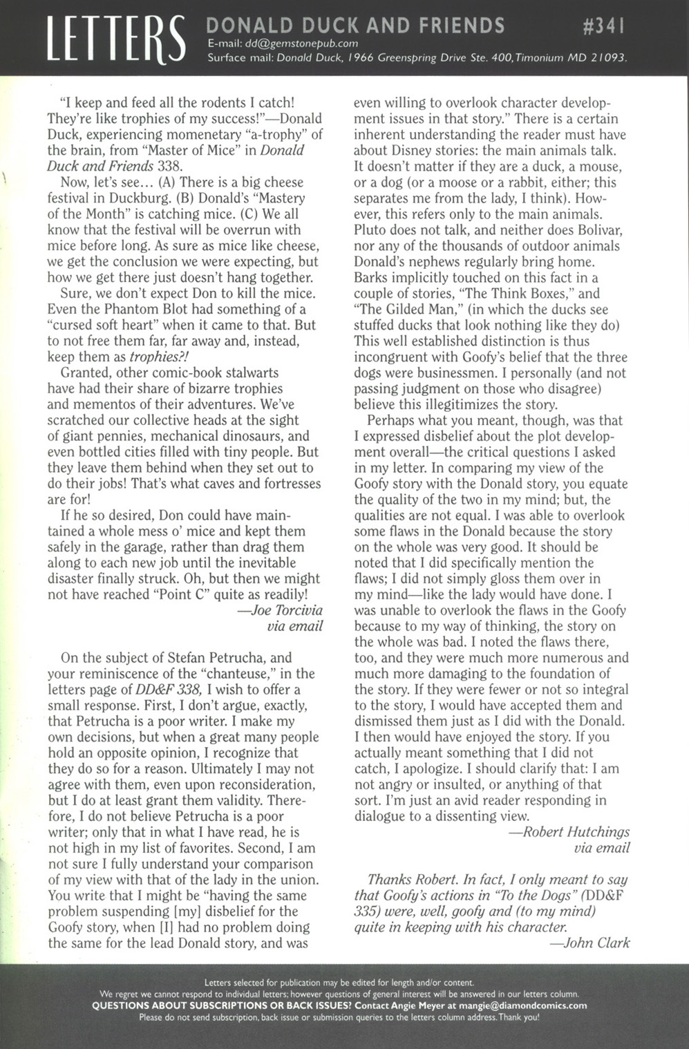 Read online Walt Disney's Donald Duck and Friends comic -  Issue #341 - 35