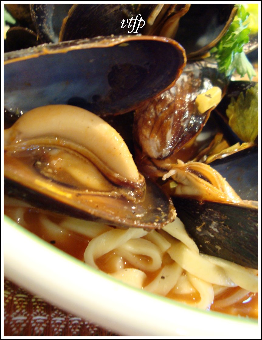 Viens te faire plaisir Casserole de moules à la façon Bloody César