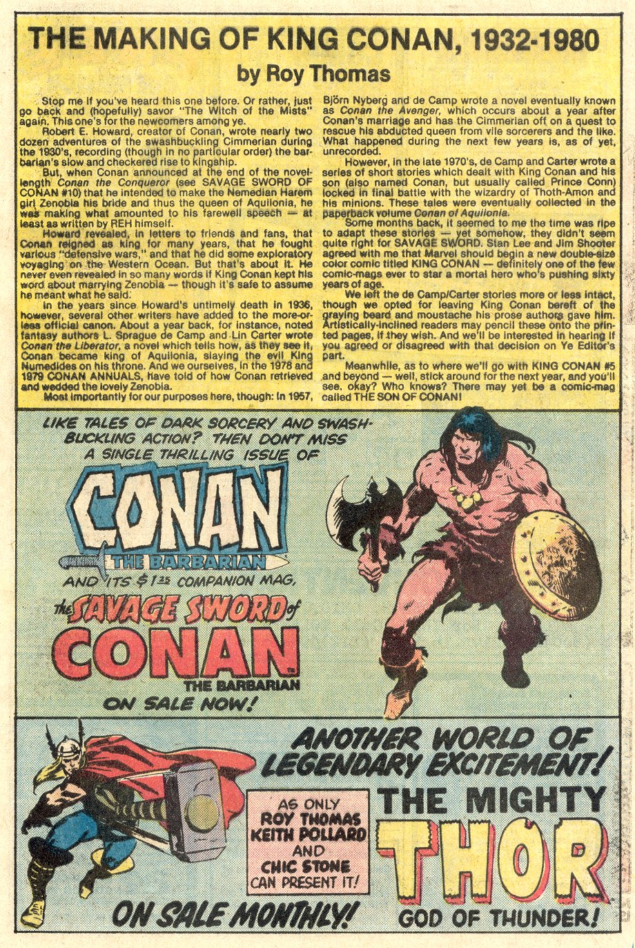 Read online King Conan comic -  Issue #1 - 38
