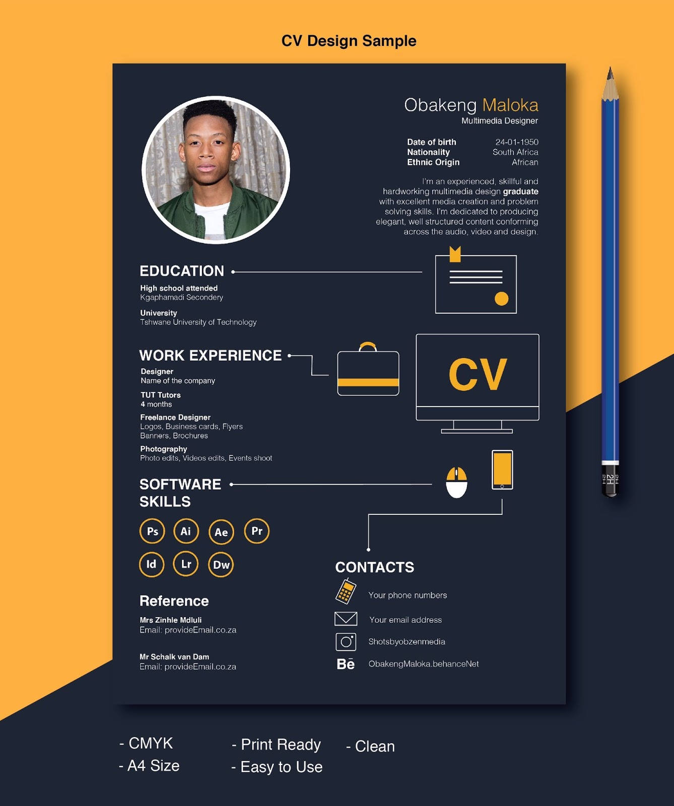 What Does A Cv Look Like Today