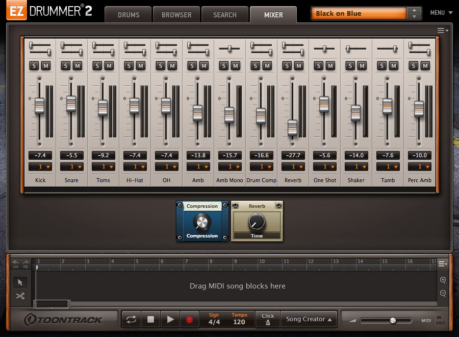 EZX Drummer Made Of Metal Vst Sound Expansion Libraries DIABOLUS INTO