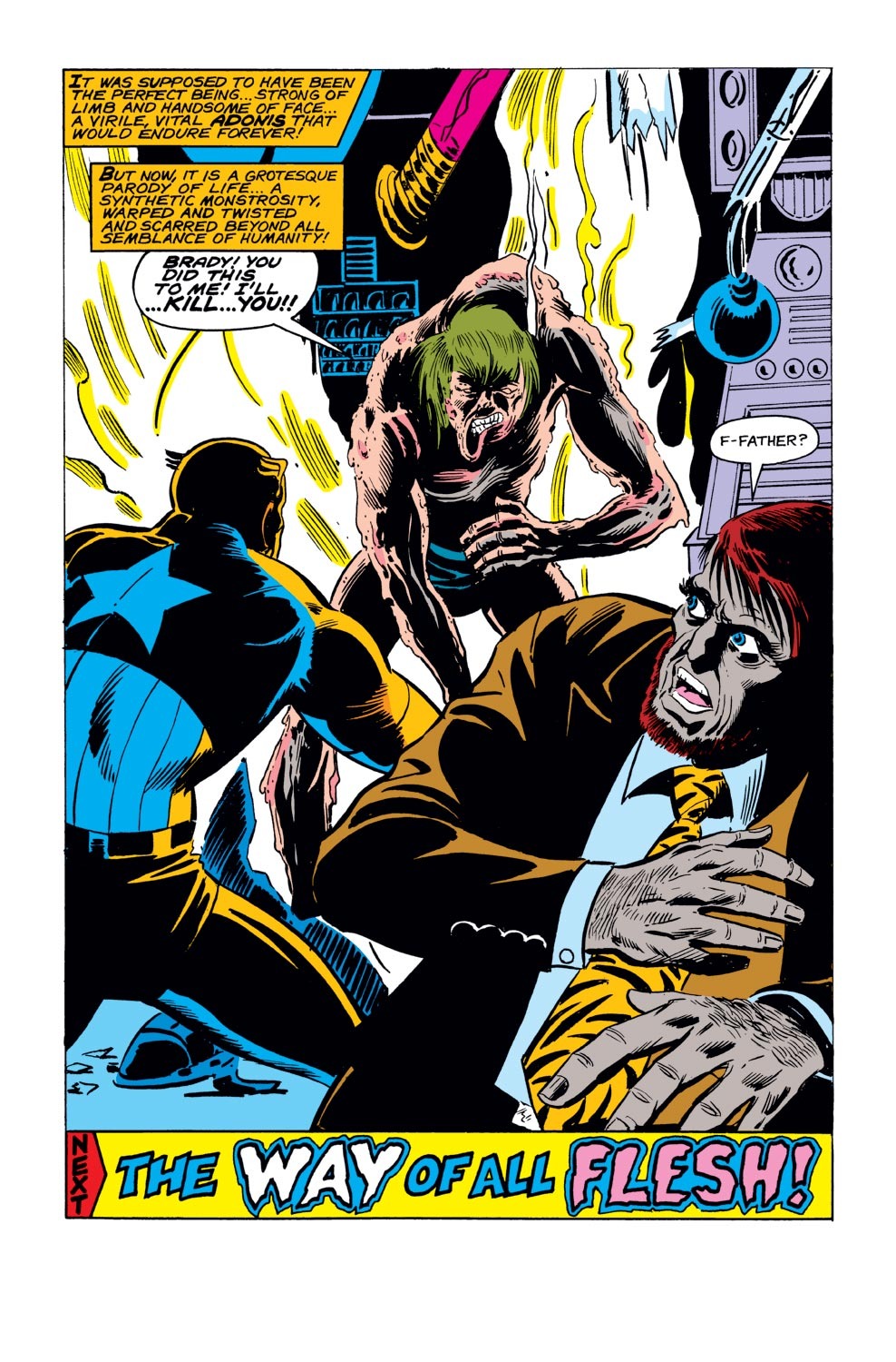 Read online Captain America (1968) comic - Issue #243 - 18