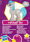 My Little Pony Wave 6 Twilight Sky Blind Bag Card