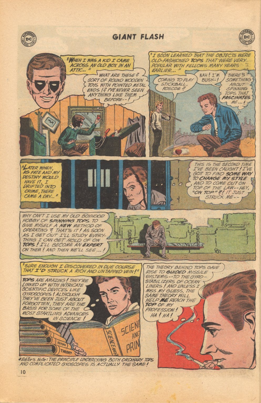 Read online The Flash (1959) comic -  Issue #169 - 12