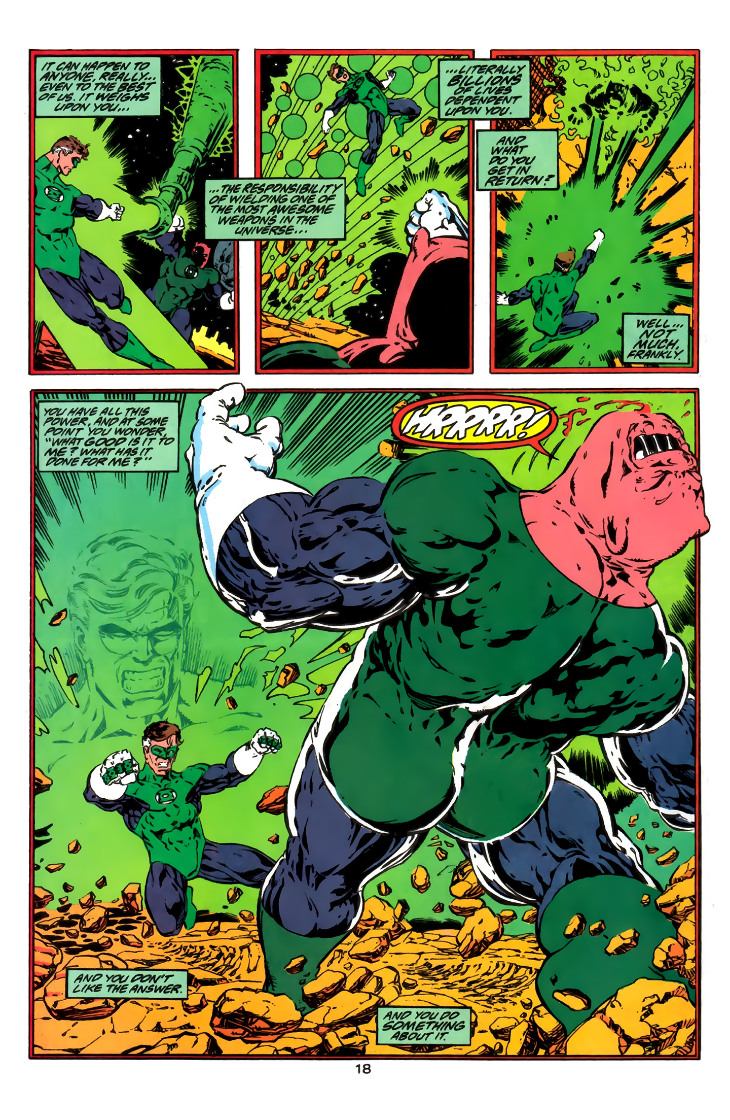 Read online Green Lantern (1990) comic -  Issue #49 - 17