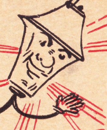 Papergreat The One With The Anthropomorphic Light Poles