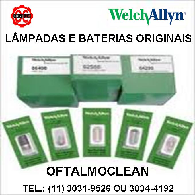 Oftalmoclean Assistência técnica especializada LÂMPADA PARA