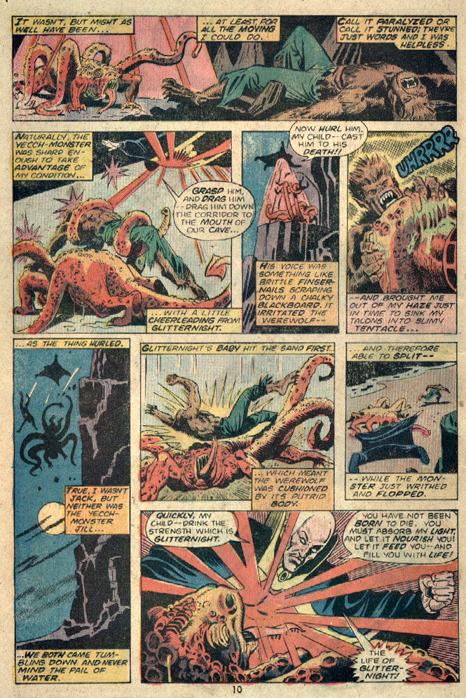 Read online Werewolf by Night (1972) comic -  Issue #27 - 7