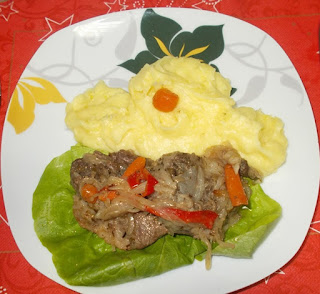 Friptura greceasca - souvlakia