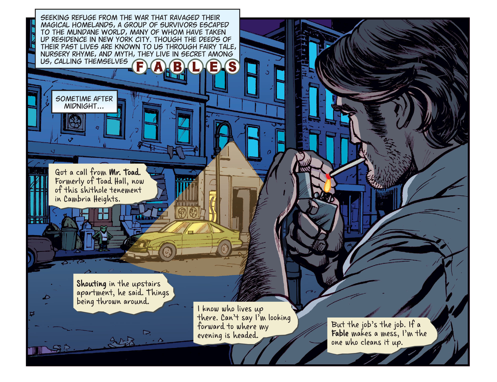 Read online Fables: The Wolf Among Us (2014) comic -  Issue #1 - 3