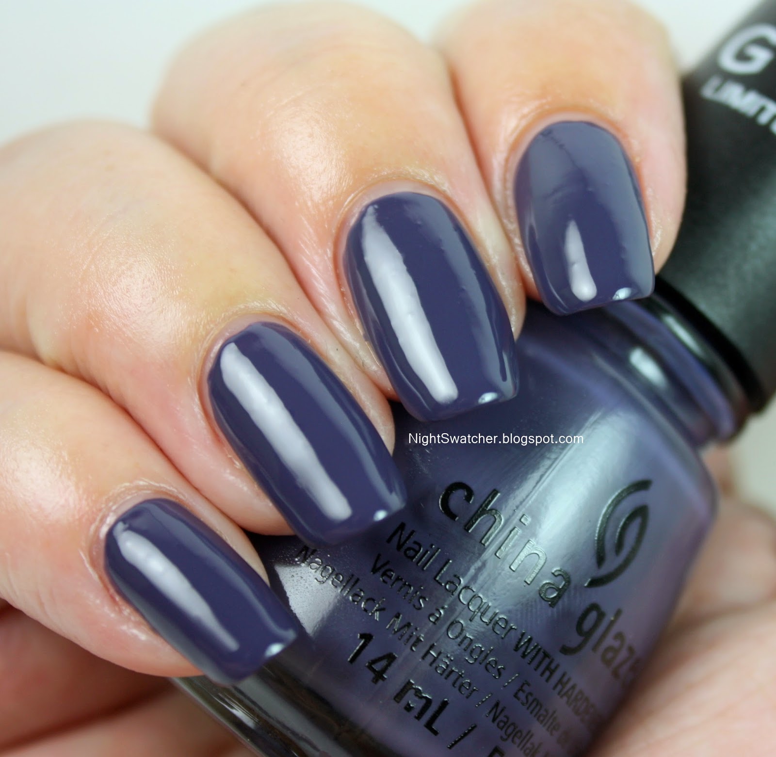 Night Swatcher: China Glaze The Giver Collection Swatches